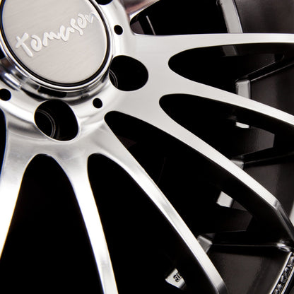 Tomason TN9 hyperblack diamond polished Alufelge 8.5x19 Zoll ET30 LK 5x112 ML72.6 – Bild 8