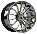 Tomason TN9 hyperblack diamond polished Alufelge 8.5x19 Zoll ET45 LK 5x112 ML72.6