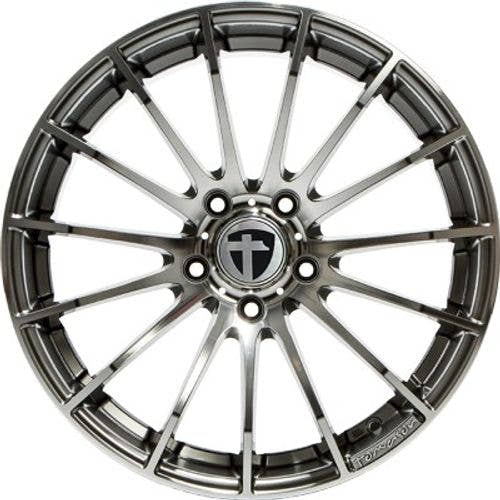 Tomason TN9 hyperblack diamond polished Alufelge 11x20 Zoll ET35 LK 5x112 ML66.5 – Bild 2