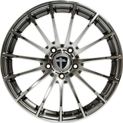 Tomason TN9 hyperblack diamond polished Alufelge 11x20 Zoll ET35 LK 5x112 ML66.5 – Bild 2