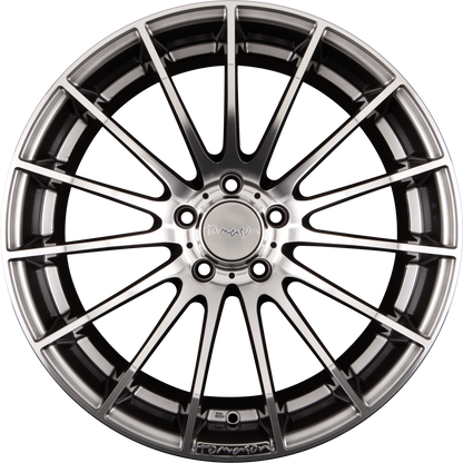 Tomason TN9 hyperblack diamond polished Alufelge 11x20 Zoll ET56 LK 5x130 ML71.6 – Bild 4