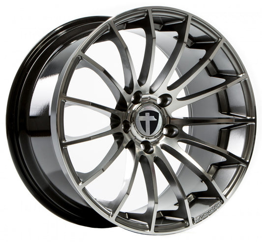Tomason TN9 hyperblack diamond polished 11x20 ET56 - LK5/130 ML71.6