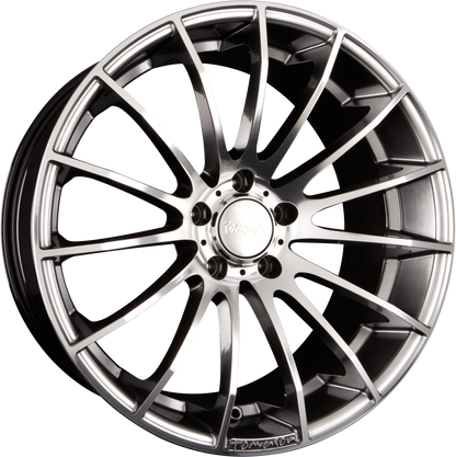 Tomason TN9 hyperblack diamond polished Alufelge 11x20 Zoll ET56 LK 5x130 ML71.6 – Bild 5