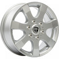 Tomason TN3F silver painted Alufelge 6.5x16 Zoll ET47 LK 5x114.3 ML72.6