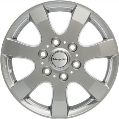 Tomason TN3F silver painted 6.5x16 ET47 - LK5/114.3 ML72.6
