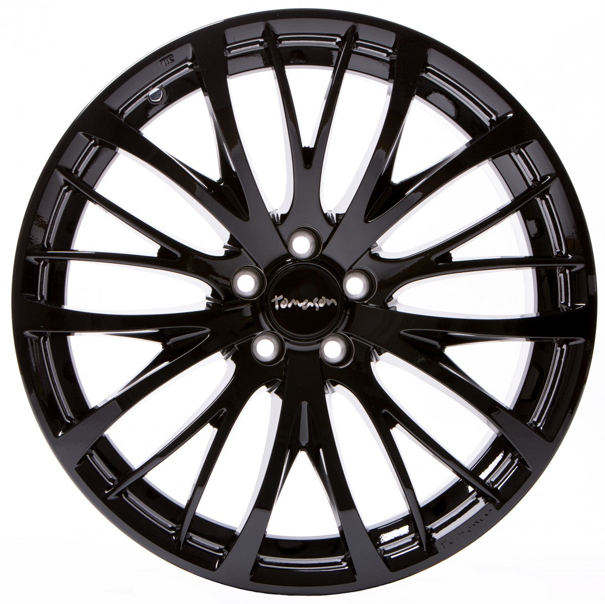 Tomason TN7 black painted 8.5x18 ET45 - LK5/112 ML72.6