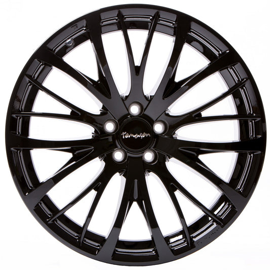 Tomason TN7 black painted 8.5x19 ET30 - LK5/112 ML72.6