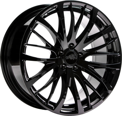 Tomason TN7 black painted 8.5x19 ET35 - LK5/120 ML72.6