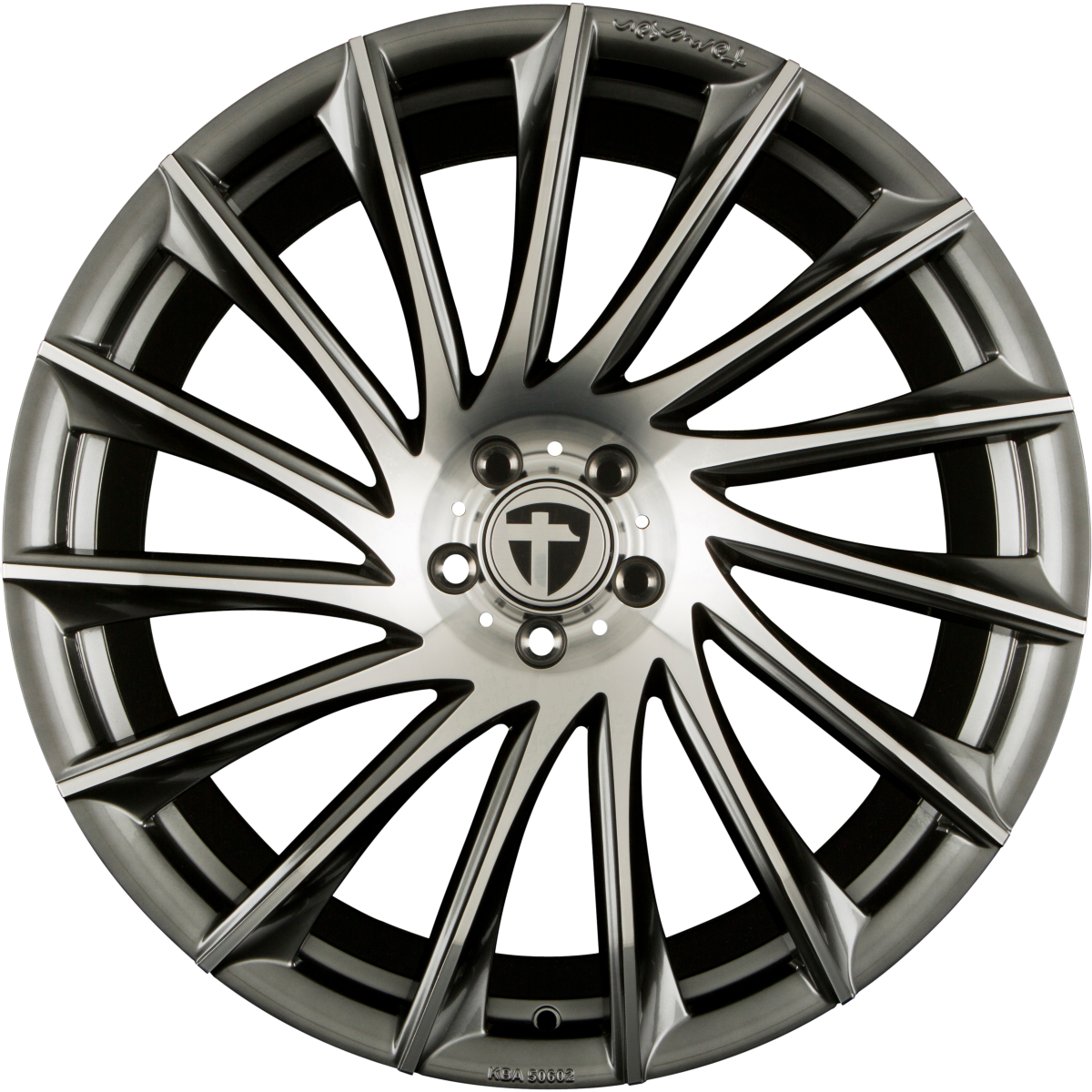 Tomason TN16 dark hyperblack polished Alufelge 8x18 Zoll ET35 LK 5x100 ML63.4 – Bild 7