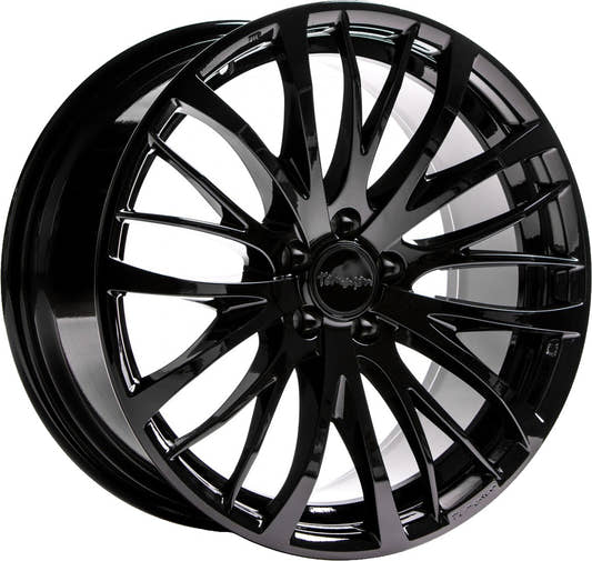 Tomason TN7 black painted Alufelge 8.5x18 Zoll ET30 LK 5x100 ML63.4