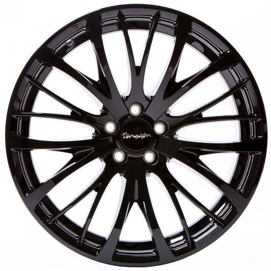 Tomason TN7 black painted Alufelge 8.5x18 Zoll ET30 LK 5x100 ML63.4