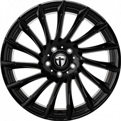Tomason TN16 black painted Alufelge 7.5x17 Zoll ET35 LK 4x100 ML63.4 – Bild 2