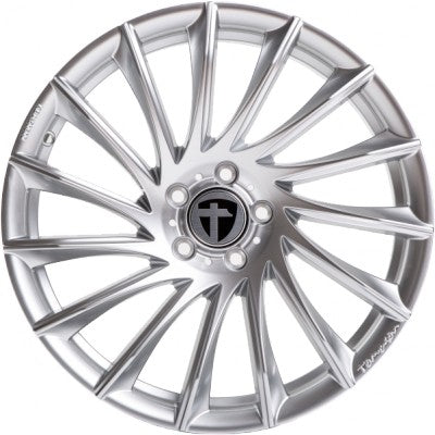 Tomason TN16 bright silver 7.5x17 ET47 - LK5/114.3 ML72.6