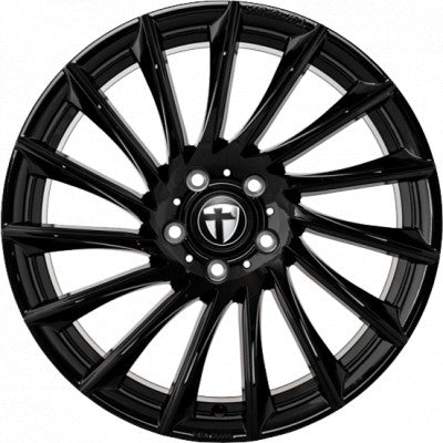Tomason TN16 black painted 7.5x17 ET35 - LK5/120 ML72.6