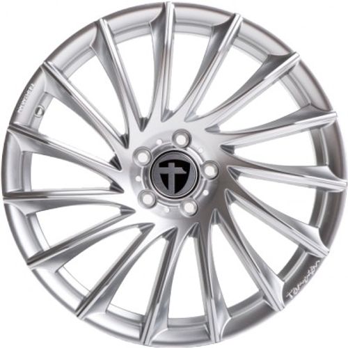 Tomason TN16 bright silver Alufelge 8x18 Zoll ET35 LK 5x112 ML72.6 – Bild 2