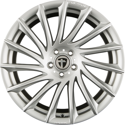 Tomason TN16 bright silver Alufelge 8.5x19 Zoll ET30 LK 5x112 ML72.6 – Bild 4