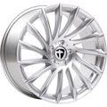 Tomason TN16 bright silver Alufelge 8.5x19 Zoll ET30 LK 5x112 ML72.6