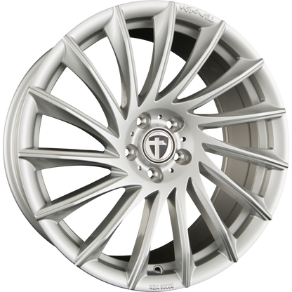 Tomason TN16 bright silver Alufelge 8.5x19 Zoll ET30 LK 5x112 ML72.6 – Bild 5