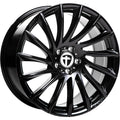 Tomason TN16 black painted Alufelge 8.5x19 Zoll ET30 LK 5x112 ML72.6