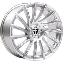 Tomason TN16 bright silver Alufelge 8.5x19 Zoll ET40 LK 5x114.3 ML72.6