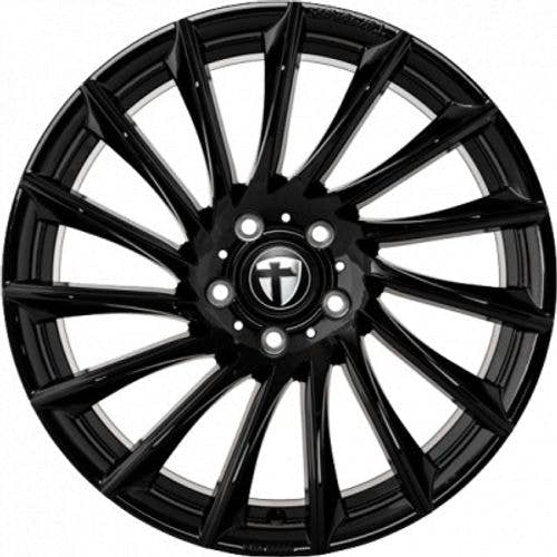 Tomason TN16 black painted Alufelge 8.5x19 Zoll ET40 LK 5x114.3 ML72.6 – Bild 2