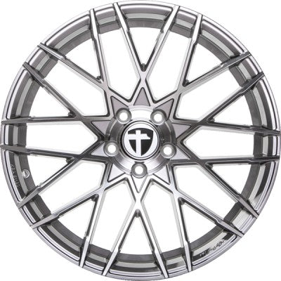 Tomason TN19 dark hyperblack polished 8.5x19 ET45 - LK5/112 ML72.6