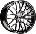 Tomason TN19 dark hyperblack polished Alufelge 8.5x20 Zoll ET30 LK 5x112 ML72.6