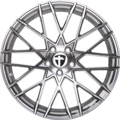 Tomason TN19 dark hyperblack polished Alufelge 8.5x20 Zoll ET45 LK 5x112 ML72.6 – Bild 2