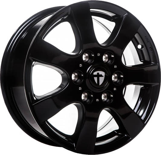 Tomason TN3F black painted Alufelge 6.5x16 Zoll ET50 LK 5x120 ML65.1