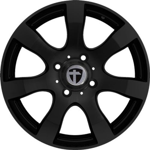 Tomason TN3F black painted Alufelge 6.5x16 Zoll ET50 LK 5x120 ML65.1 – Bild 2