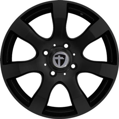 Tomason TN3F black painted Alufelge 6.5x16 Zoll ET50 LK 5x120 ML65.1 – Bild 2