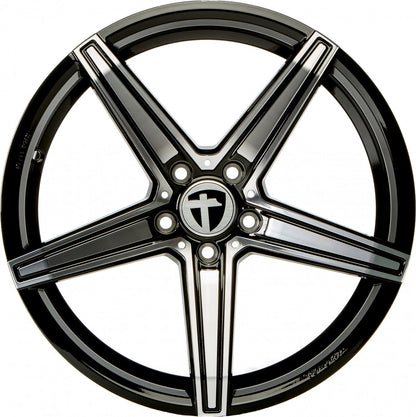 Tomason TN20 dark hyperblack polished 8x18 ET35 - LK5/112 ML72.6