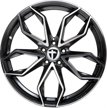 Tomason TN22 dark hyperblack polished 8.5x20 ET30 - LK5/112 ML72.6