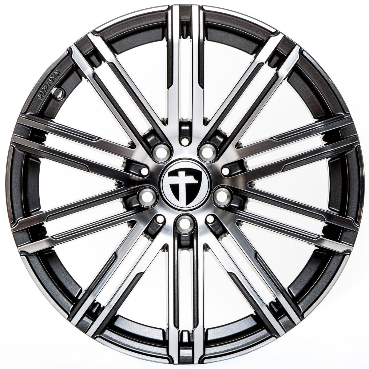 Tomason TN18 gunmetal polished 9x20 ET25 - LK5/112 ML66.5
