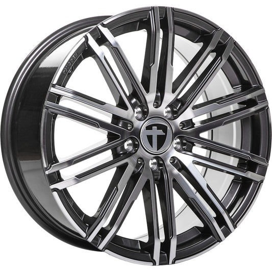 Tomason TN18 gunmetal polished 9x20 ET40 - LK5/120 ML65.1