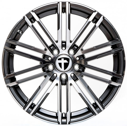 Tomason TN18 gunmetal polished 9x20 ET40 - LK5/120 ML65.1