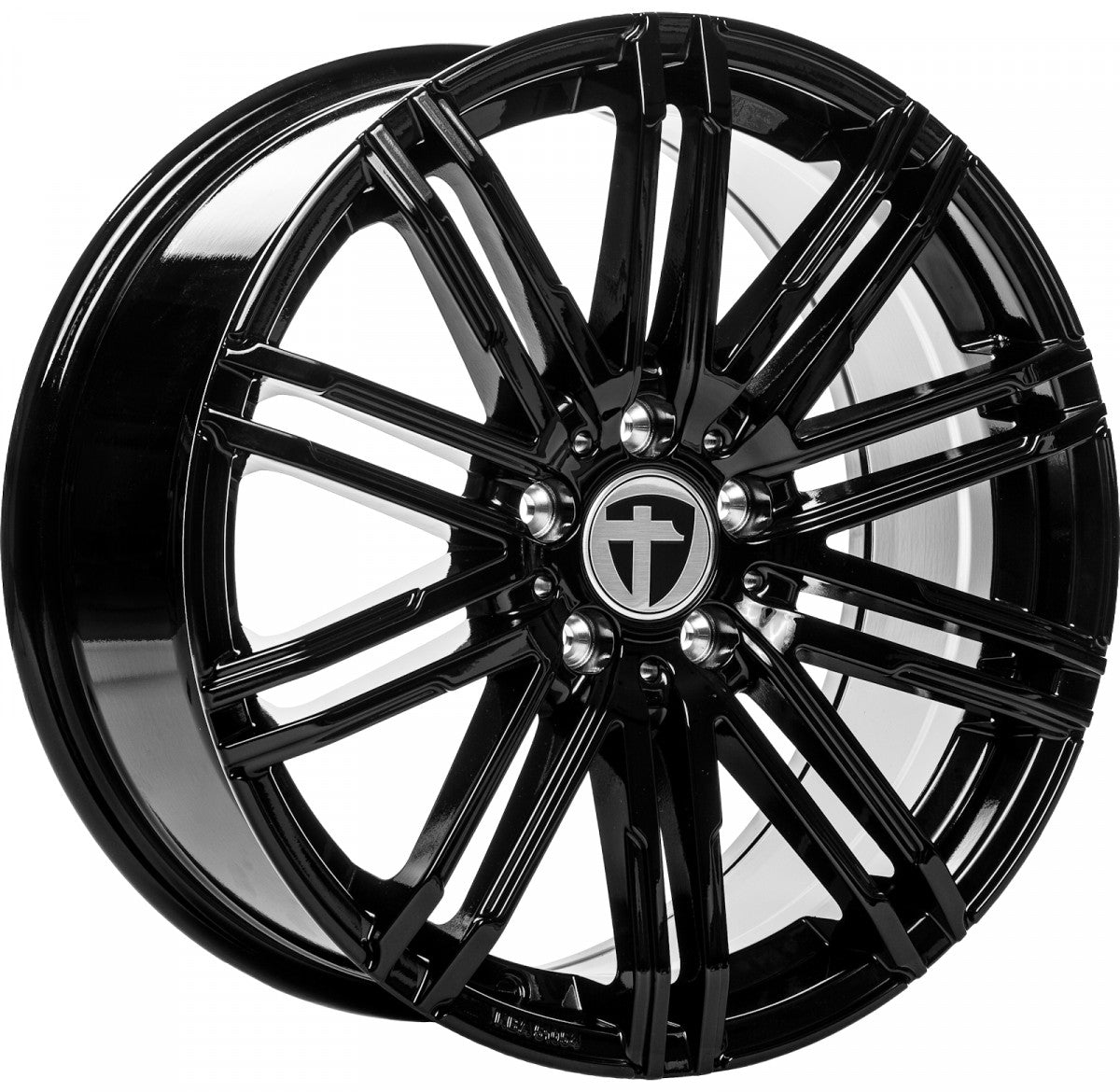 Tomason TN18 black painted 9x20 ET25 - LK5/112 ML66.5