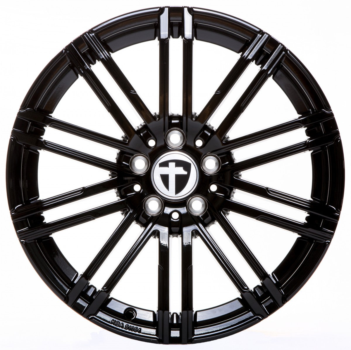 Tomason TN18 black painted 9x20 ET25 - LK5/112 ML66.5