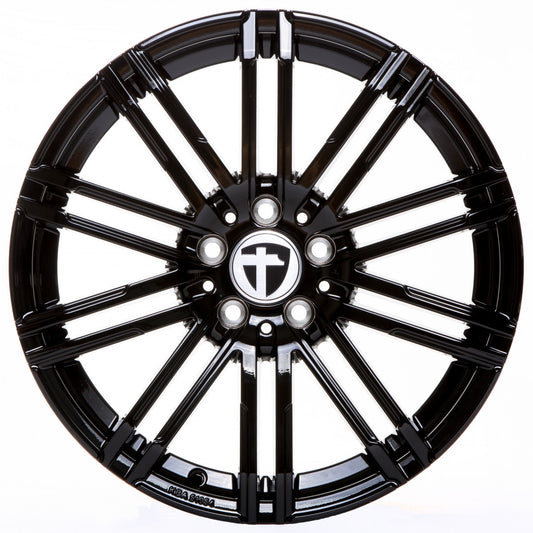 Tomason TN18 black painted 9x20 ET40 - LK5/120 ML65.1