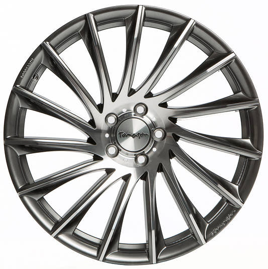 Tomason TN16 dark hyperblack polished 8.5x20 ET40 - LK5/115 ML70.2