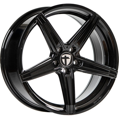 Tomason TN20 black painted 8.5x19 ET30 - LK5/112 ML72.6