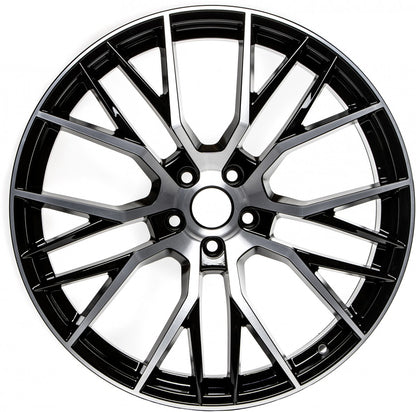 Tomason TN23 black diamond polished 8.5x19 ET45 - LK5/108 ML63.4