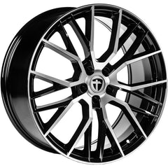 Tomason TN23 black diamond polished Alufelge 8.5x20 Zoll ET40 LK 5x120 ML72.6