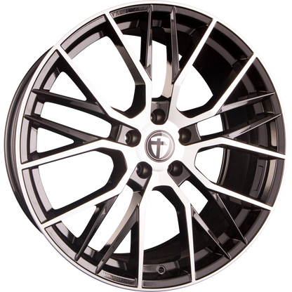Tomason TN23 black diamond polished Alufelge 8.5x20 Zoll ET40 LK 5x120 ML72.6 – Bild 4