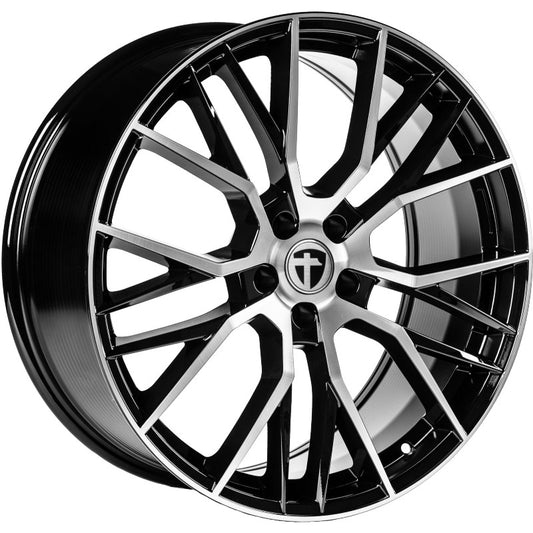 Tomason TN23 black diamond polished 9x21 ET40 - LK5/114.3 ML67.1