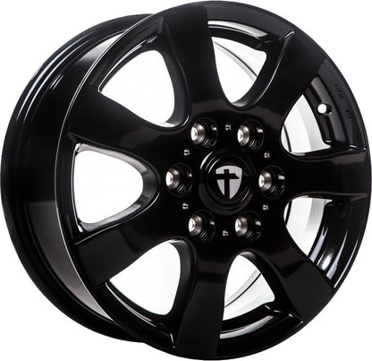 Tomason TN3F black painted Alufelge 6.5x16 Zoll ET60 LK 5x118 ML71.1