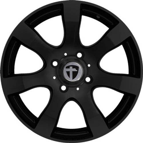 Tomason TN3F black painted Alufelge 6.5x16 Zoll ET60 LK 5x118 ML71.1 – Bild 2