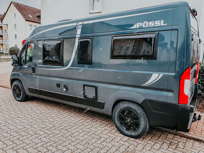 Tomason TN3F black painted Alufelge 6.5x16 Zoll ET60 LK 5x118 ML71.1 – Bild 3