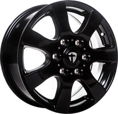 Tomason TN3F black painted Alufelge 6.5x16 Zoll ET60 LK 5x130 ML78.1