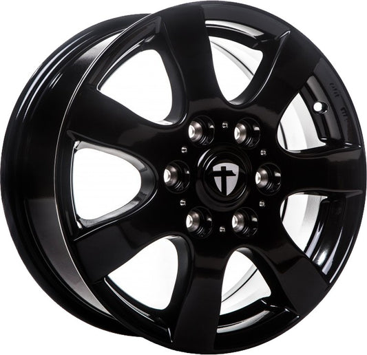 Tomason TN3F black painted 6.5x16 ET60 - LK5/130 ML78.1